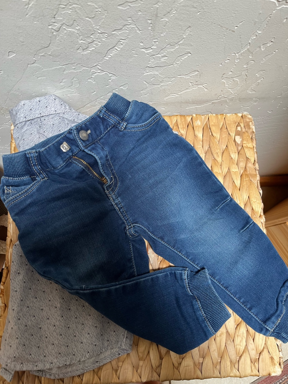 Levi's Slim Fit Dark Blue Jeans